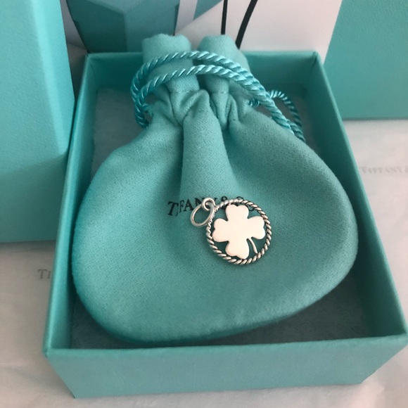 Tiffany & Co. Jewelry - Tiffany & Co. Twist Clover Charm 🍀